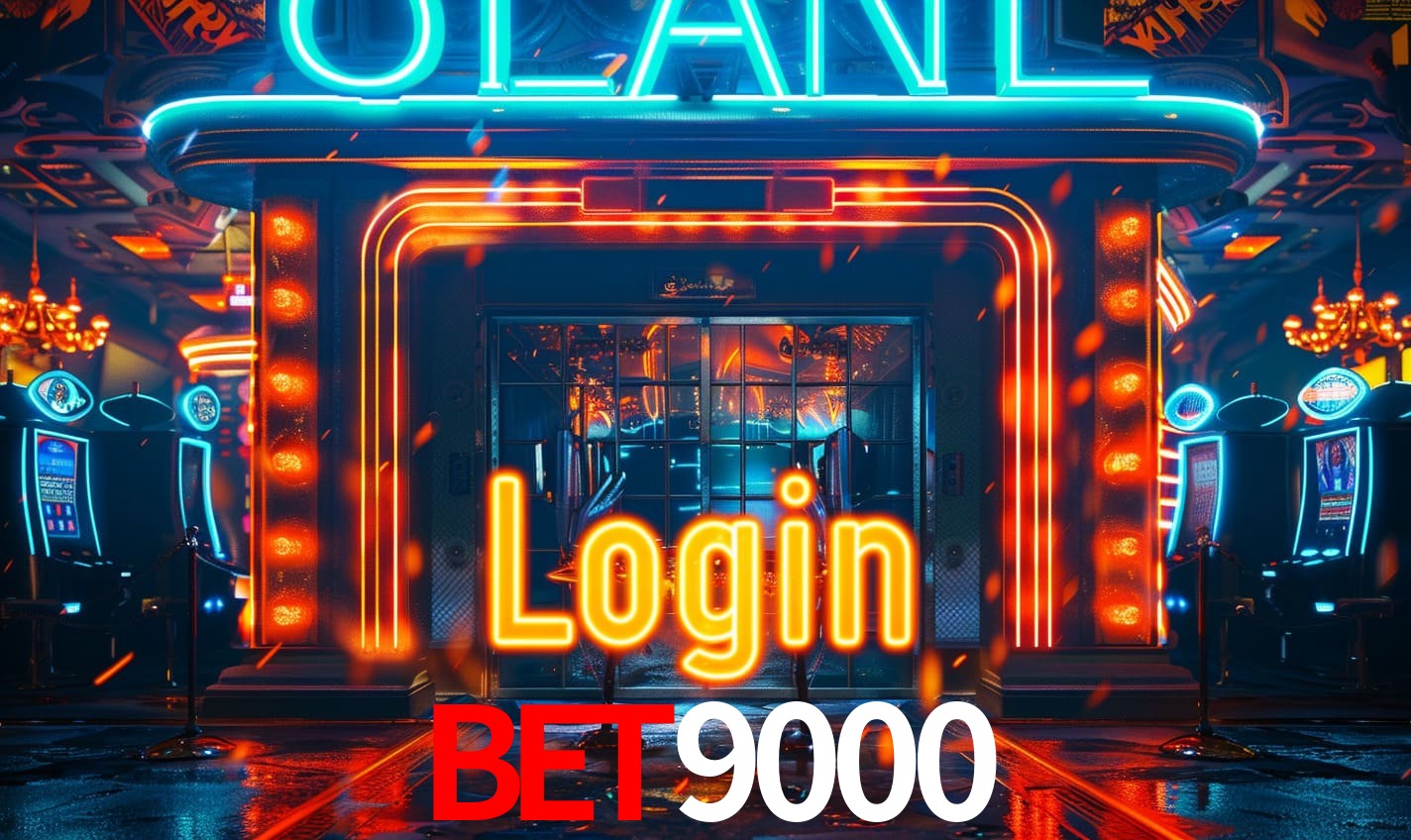 Login no Cassino Bet9000